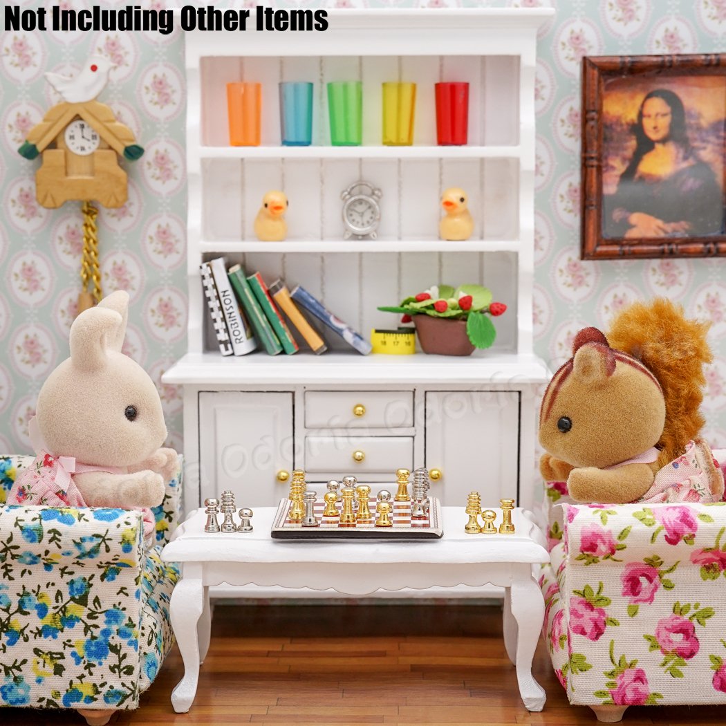 チェス 地球儀 ドールハウス ミニチュア